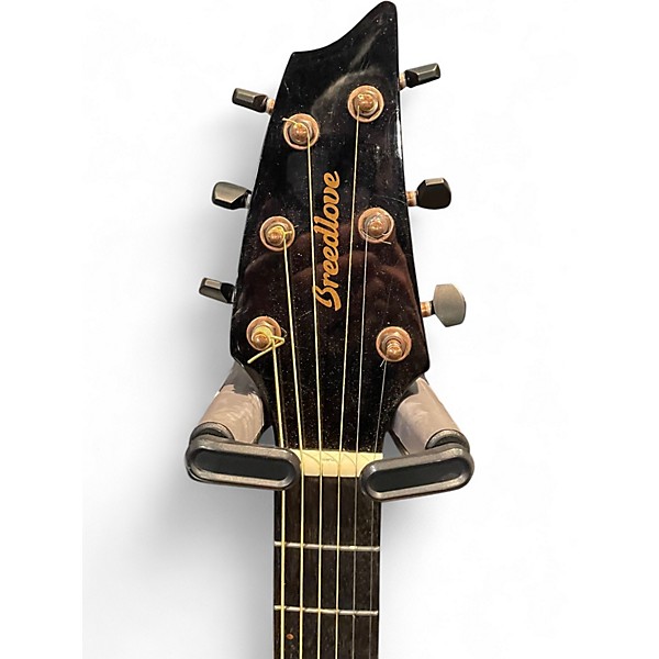 Used Breedlove PURSUIT EX CONCERT TE TIGERS EYE Acoustic Electric Guitar
