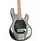Used Sterling by Music Man Sub 4 Black Electric Bass Guitar