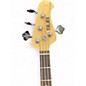 Used Sterling by Music Man Sub 4 Black Electric Bass Guitar
