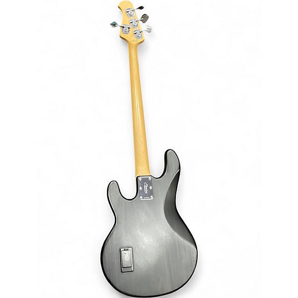 Used Sterling by Music Man Sub 4 Black Electric Bass Guitar