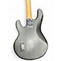 Used Sterling by Music Man Sub 4 Black Electric Bass Guitar