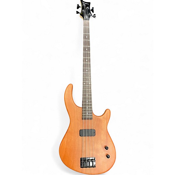 Used Dean Edge 09 4 String Natural Electric Bass Guitar