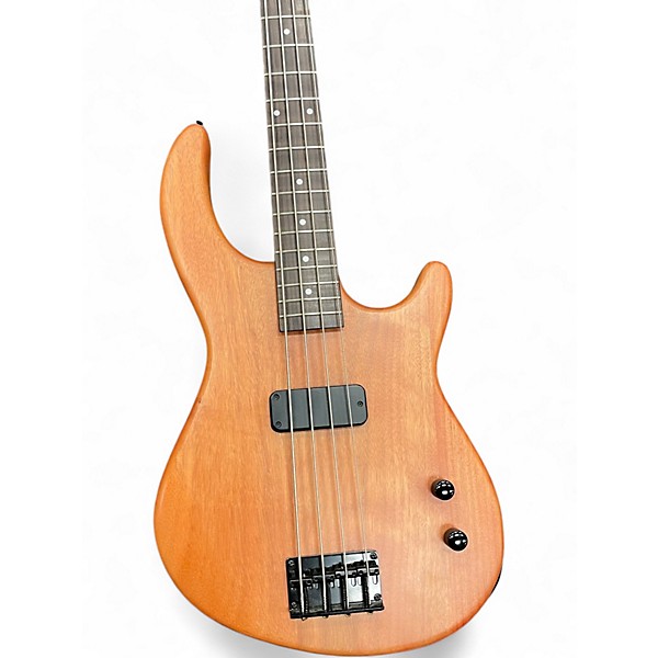 Used Dean Edge 09 4 String Natural Electric Bass Guitar