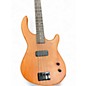 Used Dean Edge 09 4 String Natural Electric Bass Guitar