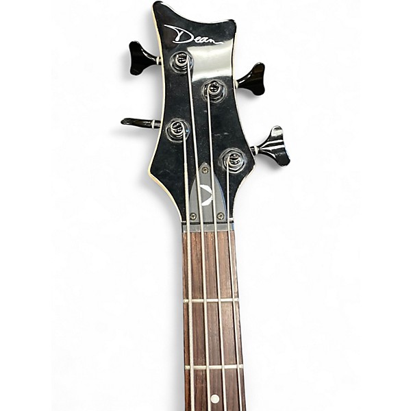 Used Dean Edge 09 4 String Natural Electric Bass Guitar