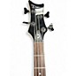 Used Dean Edge 09 4 String Natural Electric Bass Guitar