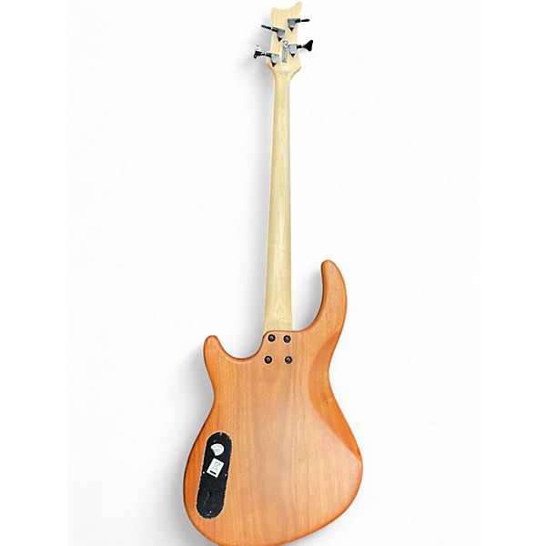 Used Dean Edge 09 4 String Natural Electric Bass Guitar