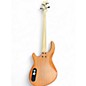 Used Dean Edge 09 4 String Natural Electric Bass Guitar