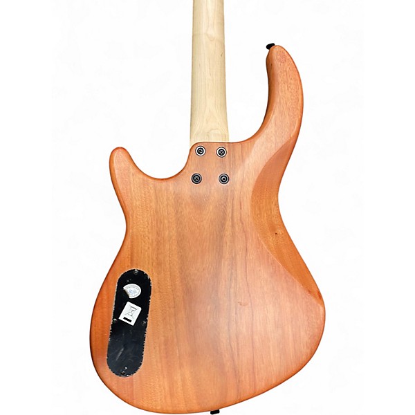 Used Dean Edge 09 4 String Natural Electric Bass Guitar