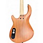 Used Dean Edge 09 4 String Natural Electric Bass Guitar