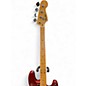 Used Fender Standard Precision Bass Candy Apple Red Electric Bass Guitar
