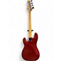 Used Fender Standard Precision Bass Candy Apple Red Electric Bass Guitar