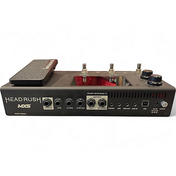 Used HeadRush MX5 Effect Processor
