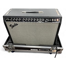 Vintage 1984 Fender Twin Reverb 2x12 Tube Guitar Combo Amp
