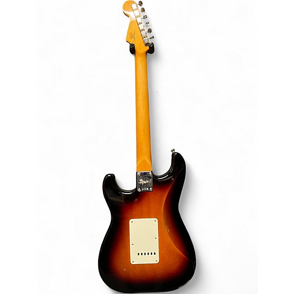 Used 2023 Fender Classic Vibe '60s Stratocaster 3 Color Sunburst Solid Body Electric Guitar