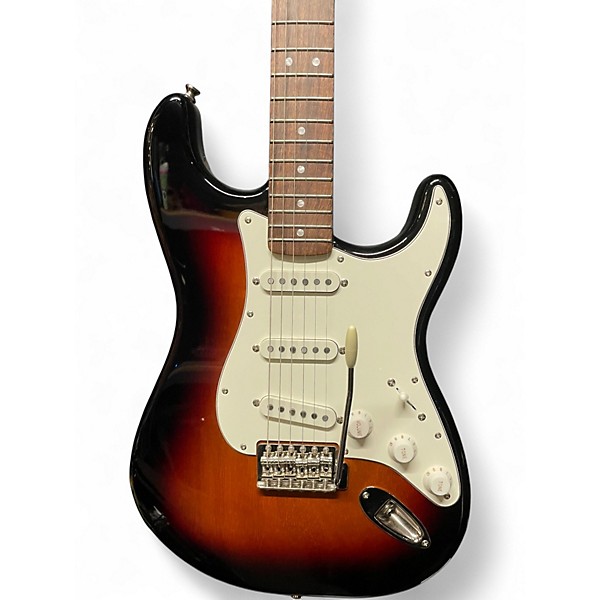 Used 2023 Fender Classic Vibe '60s Stratocaster 3 Color Sunburst Solid Body Electric Guitar