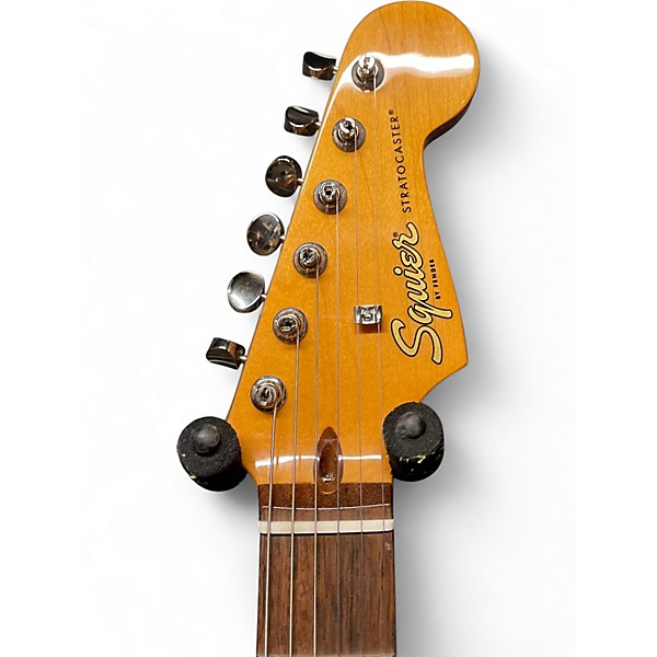 Used 2023 Fender Classic Vibe '60s Stratocaster 3 Color Sunburst Solid Body Electric Guitar