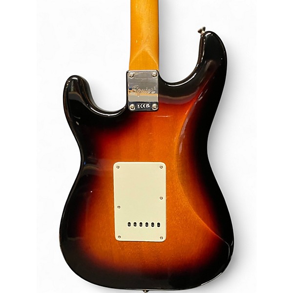 Used 2023 Fender Classic Vibe '60s Stratocaster 3 Color Sunburst Solid Body Electric Guitar