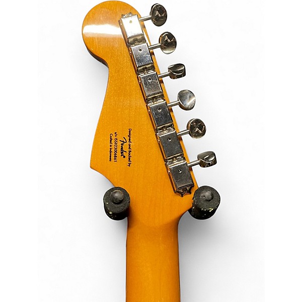 Used 2023 Fender Classic Vibe '60s Stratocaster 3 Color Sunburst Solid Body Electric Guitar
