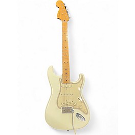 Used 2007 Fender 1960’s Reverse Headstock Olympic White Solid Body Electric Guitar