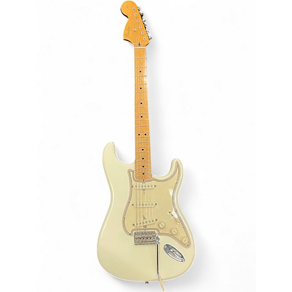 Used 2007 Fender 1960’s Reverse Headstock Olympic White Solid Body Electric Guitar