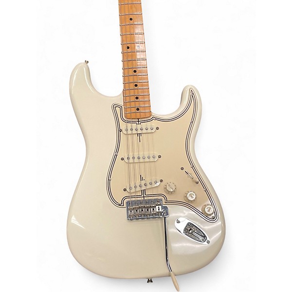 Used 2007 Fender 1960’s Reverse Headstock Olympic White Solid Body Electric Guitar