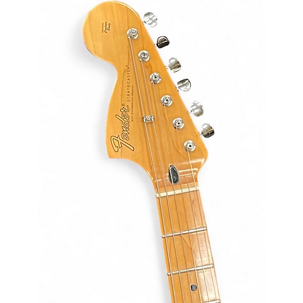 Used 2007 Fender 1960’s Reverse Headstock Olympic White Solid Body Electric Guitar