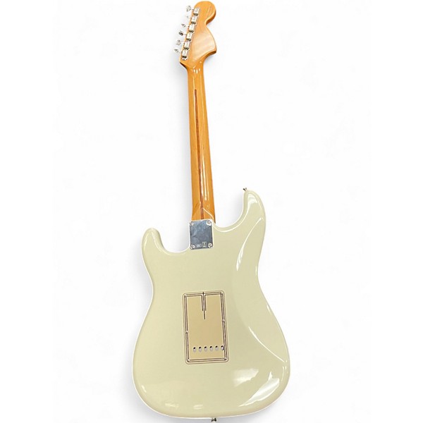 Used 2007 Fender 1960’s Reverse Headstock Olympic White Solid Body Electric Guitar