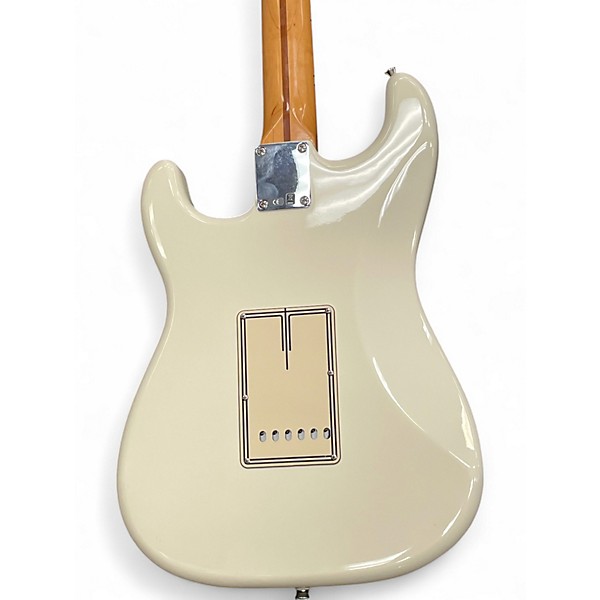 Used 2007 Fender 1960’s Reverse Headstock Olympic White Solid Body Electric Guitar