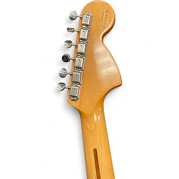 Used 2007 Fender 1960’s Reverse Headstock Olympic White Solid Body Electric Guitar