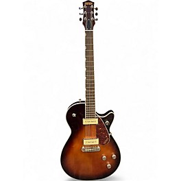 Used Gretsch Guitars Electromatic G5210 P-90 Tobacco Burst Solid Body Electric Guitar
