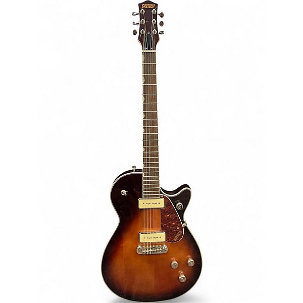 Used Gretsch Guitars Electromatic G5210 P-90 Tobacco Burst Solid Body Electric Guitar