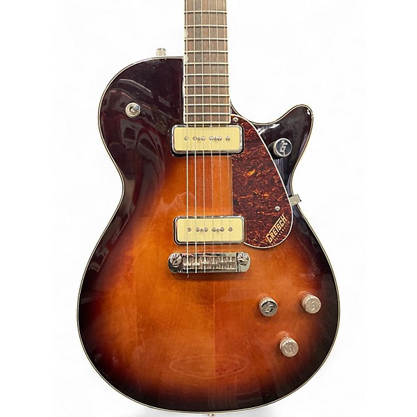 Used Gretsch Guitars Electromatic G5210 P-90 Tobacco Burst Solid Body Electric Guitar