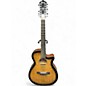 Used Ibanez AEG5012-DVH 2 Color Sunburst 12 String Acoustic Electric Guitar thumbnail