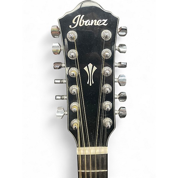 Used Ibanez AEG5012-DVH 2 Color Sunburst 12 String Acoustic Electric Guitar