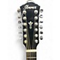 Used Ibanez AEG5012-DVH 2 Color Sunburst 12 String Acoustic Electric Guitar