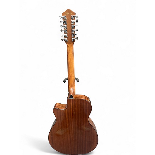 Used Ibanez AEG5012-DVH 2 Color Sunburst 12 String Acoustic Electric Guitar