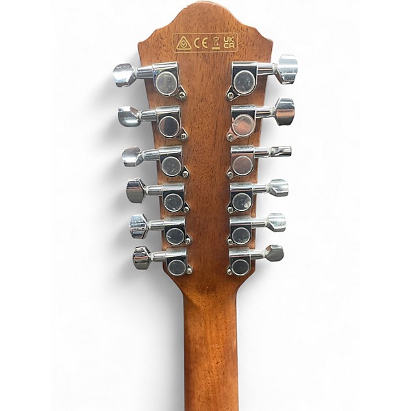 Used Ibanez AEG5012-DVH 2 Color Sunburst 12 String Acoustic Electric Guitar
