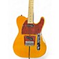 Used Harley Benton TE-80 Deluxe Natural Solid Body Electric Guitar