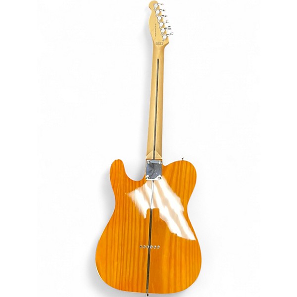Used Harley Benton TE-80 Deluxe Natural Solid Body Electric Guitar