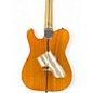 Used Harley Benton TE-80 Deluxe Natural Solid Body Electric Guitar