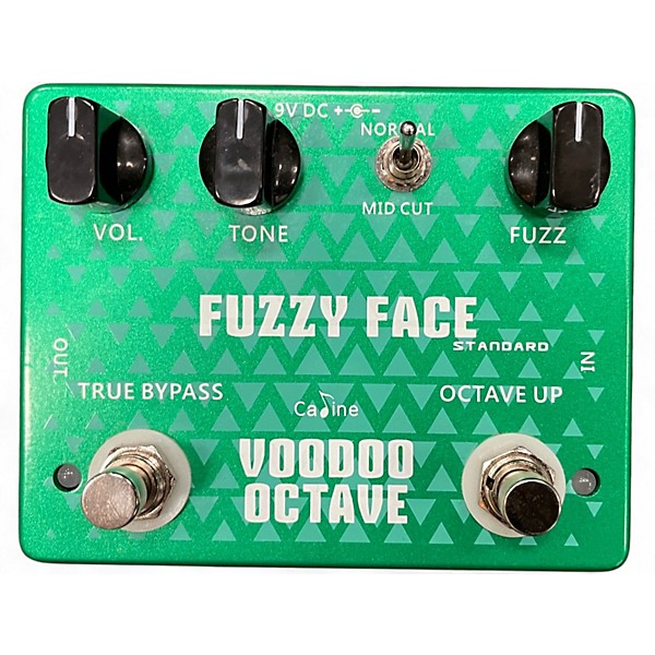 Used Caline CP-53 Fuzzy Face Voodoo Octave Effect Pedal
