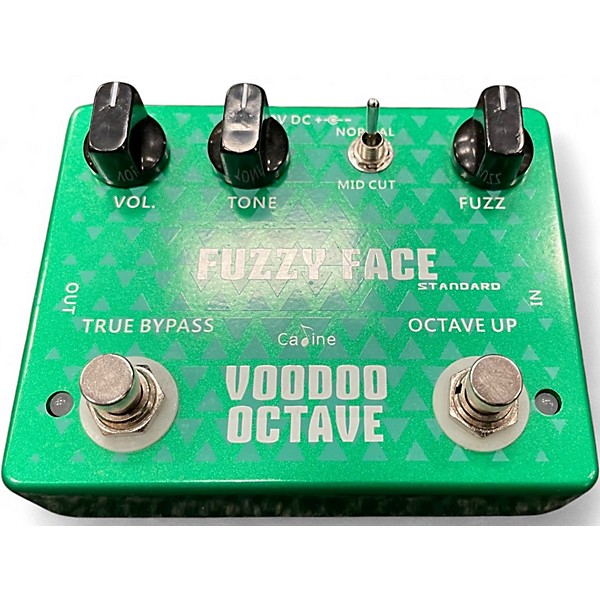 Used Caline CP-53 Fuzzy Face Voodoo Octave Effect Pedal