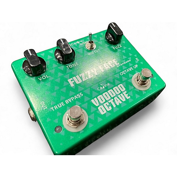 Used Caline CP-53 Fuzzy Face Voodoo Octave Effect Pedal