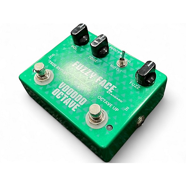 Used Caline CP-53 Fuzzy Face Voodoo Octave Effect Pedal