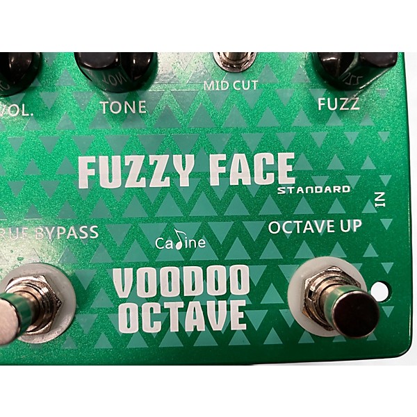 Used Caline CP-53 Fuzzy Face Voodoo Octave Effect Pedal