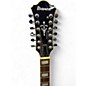 Used Ibanez AS7312 12 String Artcore Red Hollow Body Electric Guitar