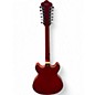 Used Ibanez AS7312 12 String Artcore Red Hollow Body Electric Guitar