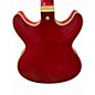 Used Ibanez AS7312 12 String Artcore Red Hollow Body Electric Guitar