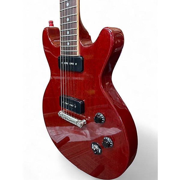 Used 2015 Gibson LES PAUL SPECIAL Heritage Cherry Solid Body Electric Guitar